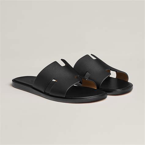 hermes izmir sandals white|hermes izmir sandals black.